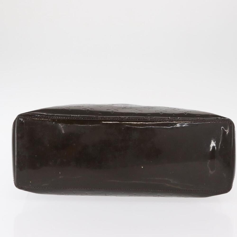 LOUIS VUITTON Monogram Vernis Wilshire MM Bag Terre Domble M91440 LV Auth 150262 - Picture 7 of 16